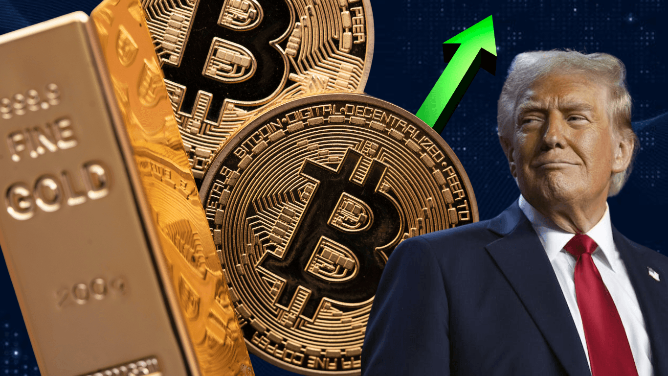 特朗普总统在比特币和黄金价格上涨的背景下设立主权财富基金