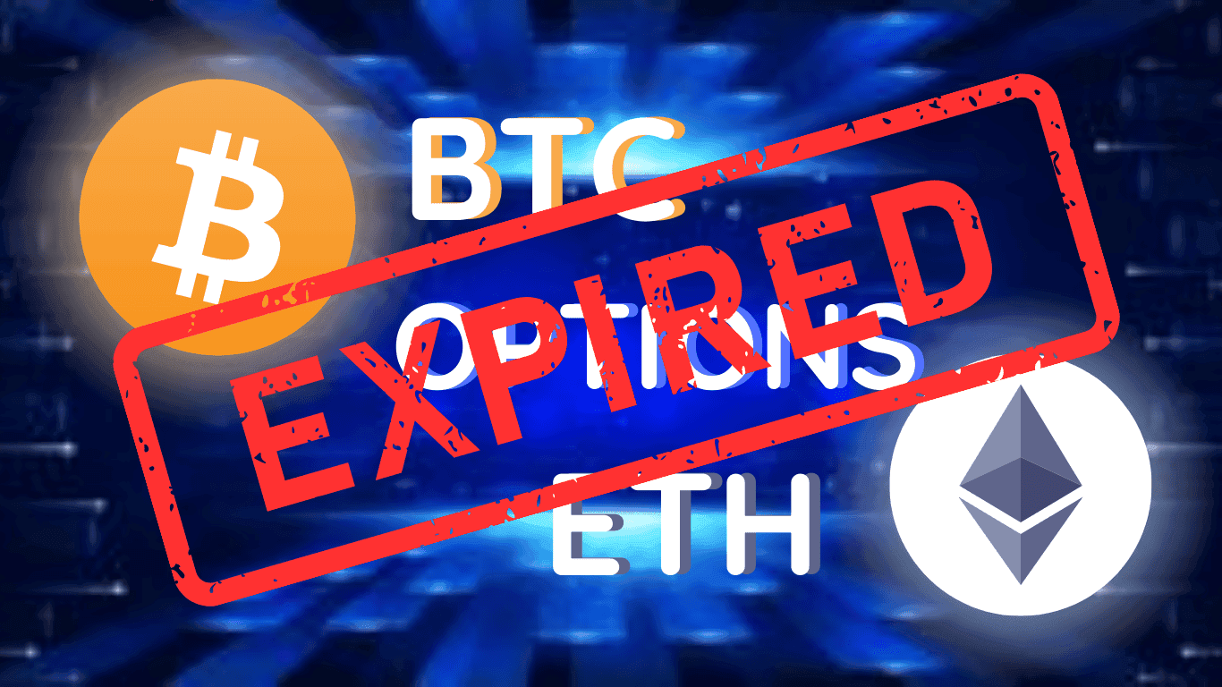 Massive BTC & ETH Options Expiry Today – What It Means for the Market