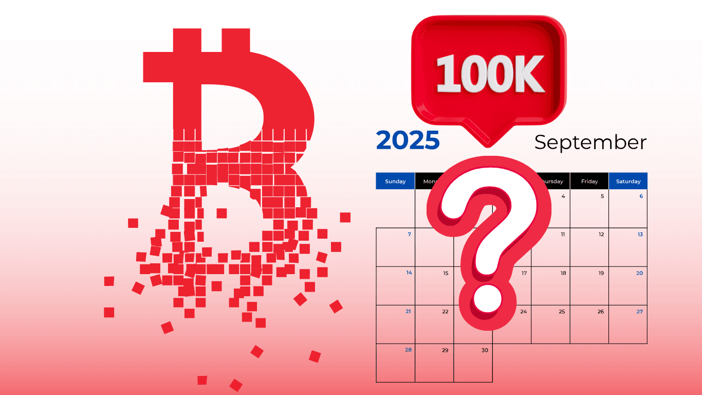 Wird Bitcoin im September 2025 unter 100K crashen?