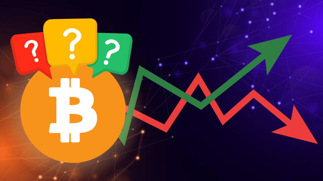 Crash du cours Bitcoin à 60 000 dollars ? Voici ce que disent les  graphiques maintenant