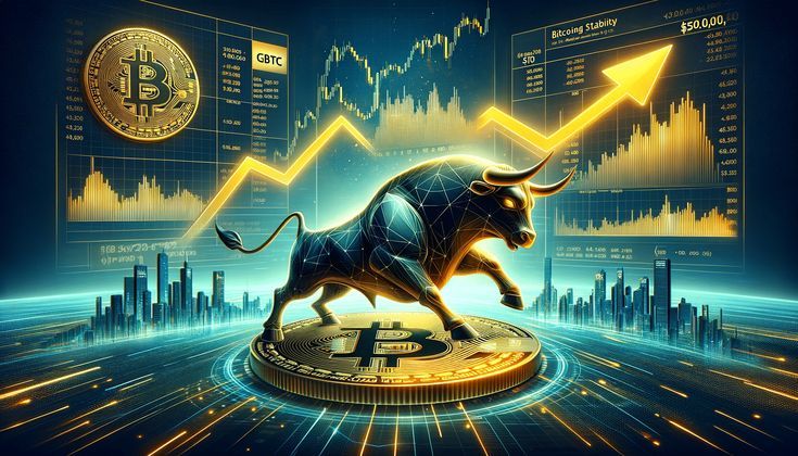 Bitcoin Jumps Over 8% to Hit Highest Price Since April