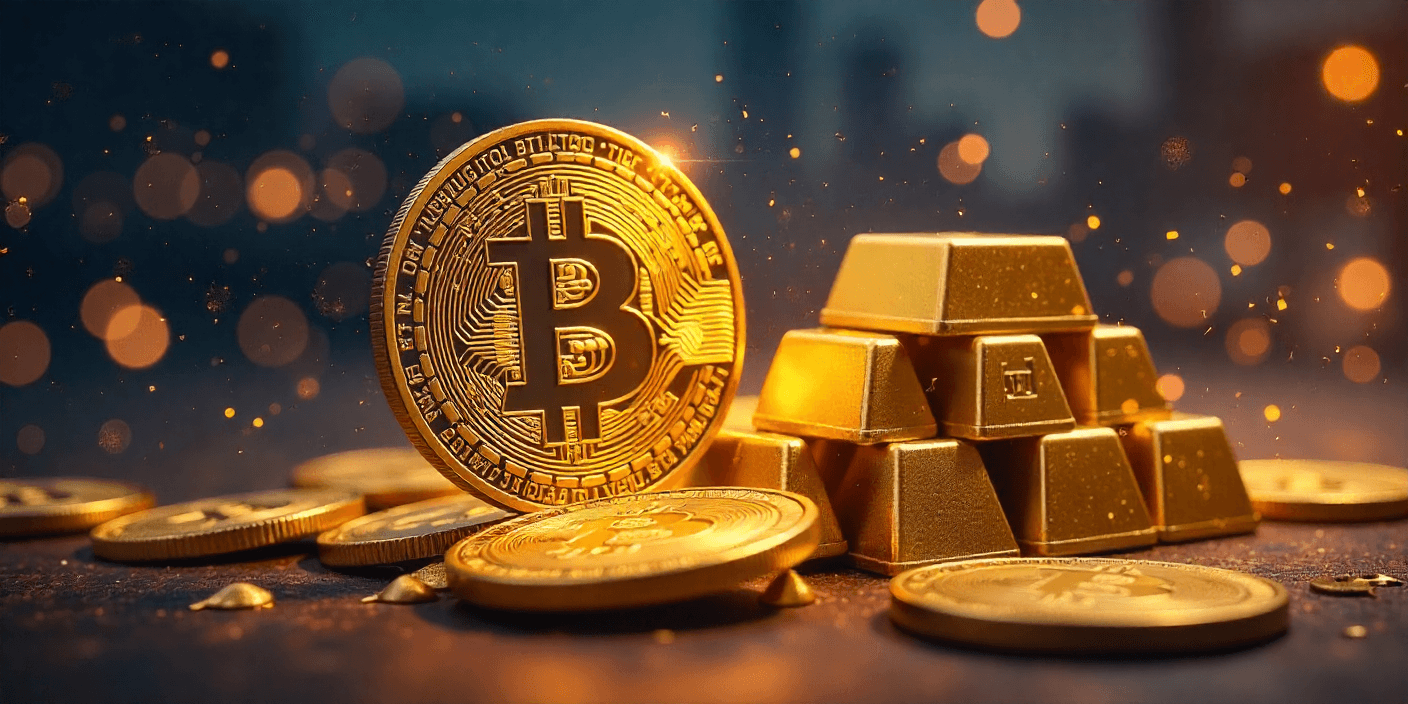 Bitcoin vs. Gold: Was macht dich bis Jahresende reicher?