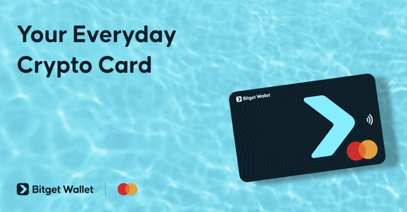 Bitget Wallet Partners with Mastercard and Immersve to Introduce Zero-Fee Crypto  Card