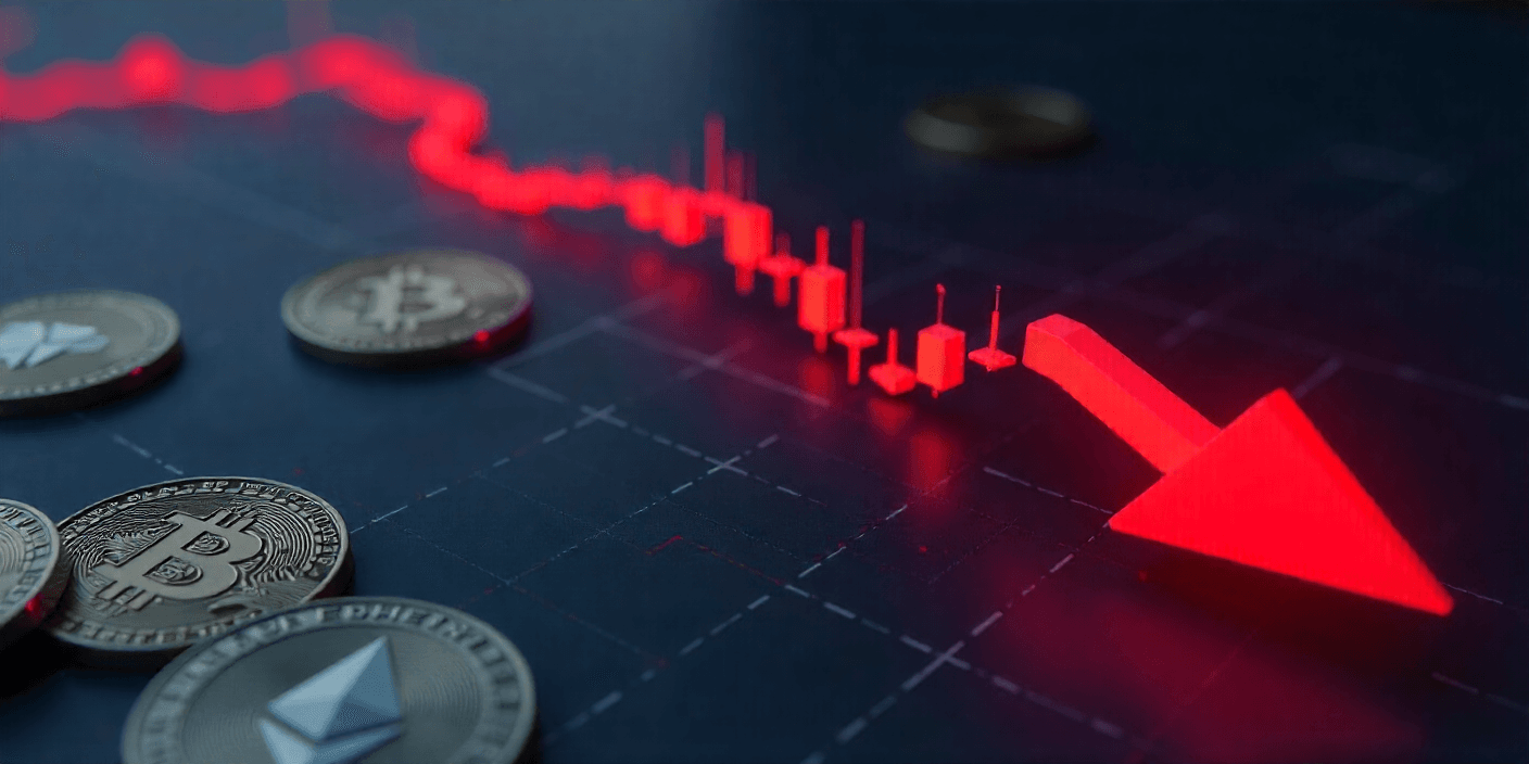 Crypto News: Why Is the Crypto Market Down Today?