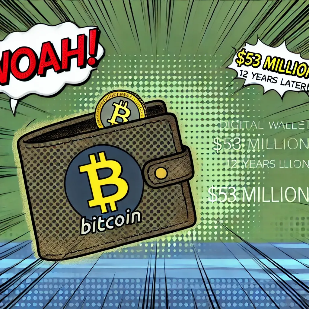 Schlafende Bitcoin Wallet von 2012 Jetzt Wert 53 Millionen Dollar