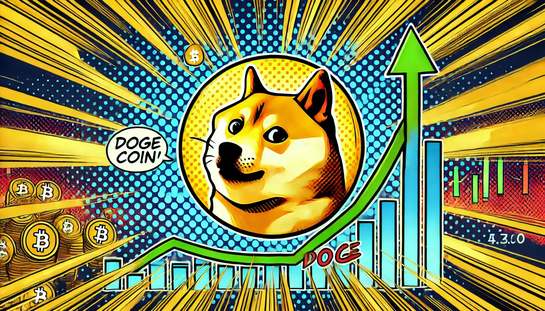Dogecoin Price Soars 48% with $1 Price in Sight