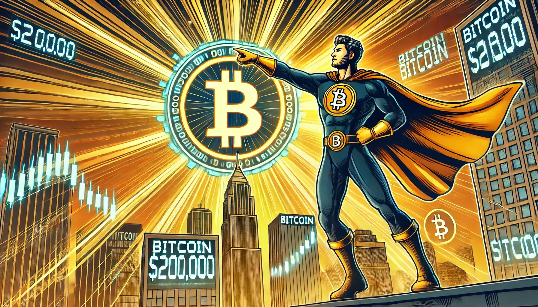 Bitcoin Price To Reach $200K?