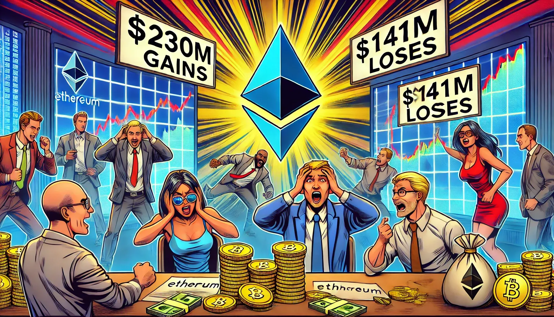 Por qué no sube el precio de Ethereum (ETH)?