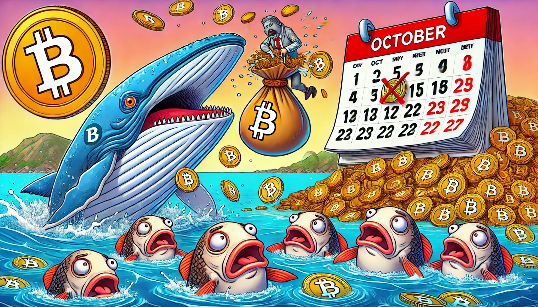 Langfristige Bitcoinhalter verkaufen 728000 BTC in 30 Tagen