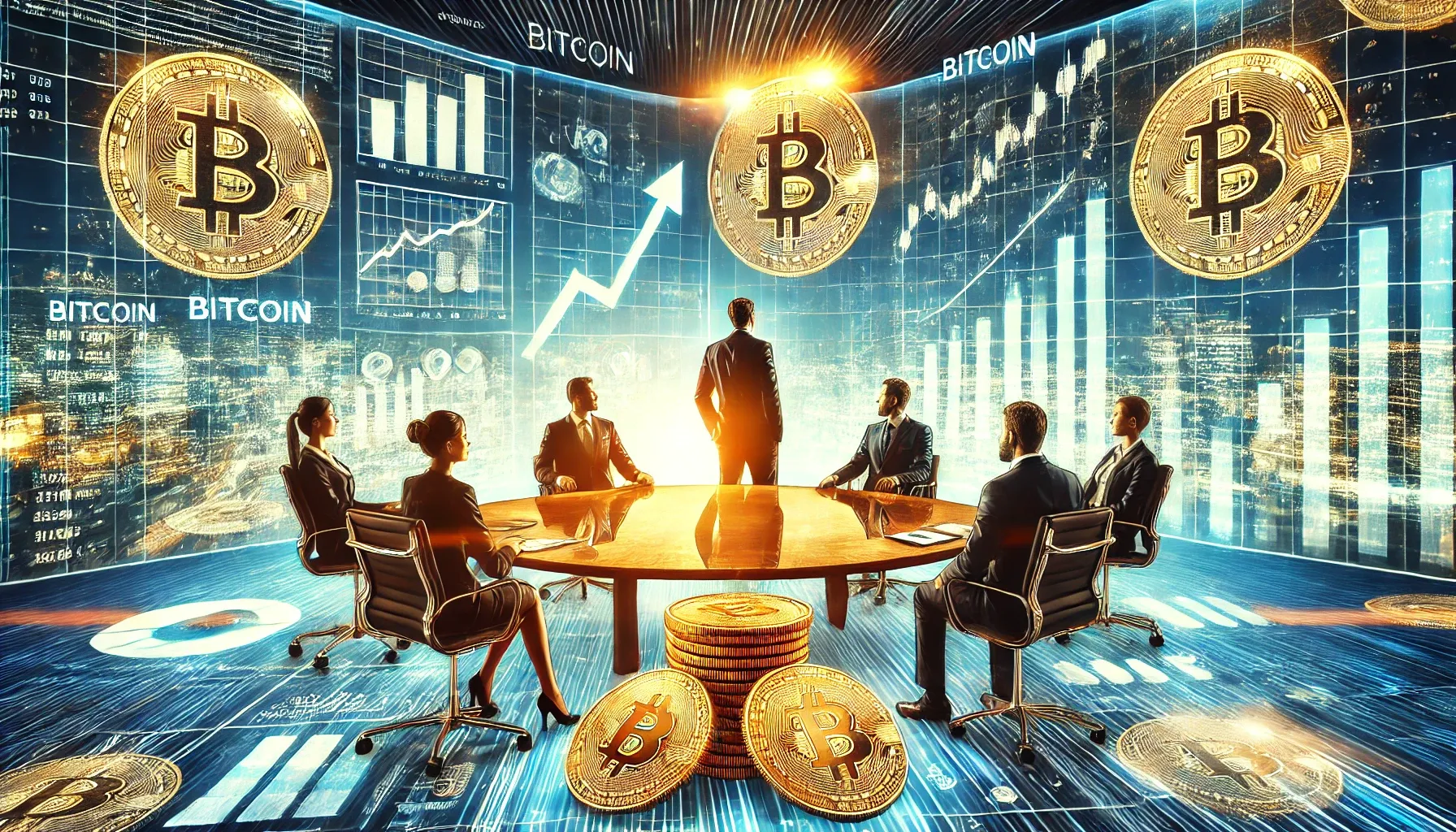 Kleinere Unternehmen Werden Aufgerufen, MicroStrategies Bitcoin-Strategie  Zu Folgen