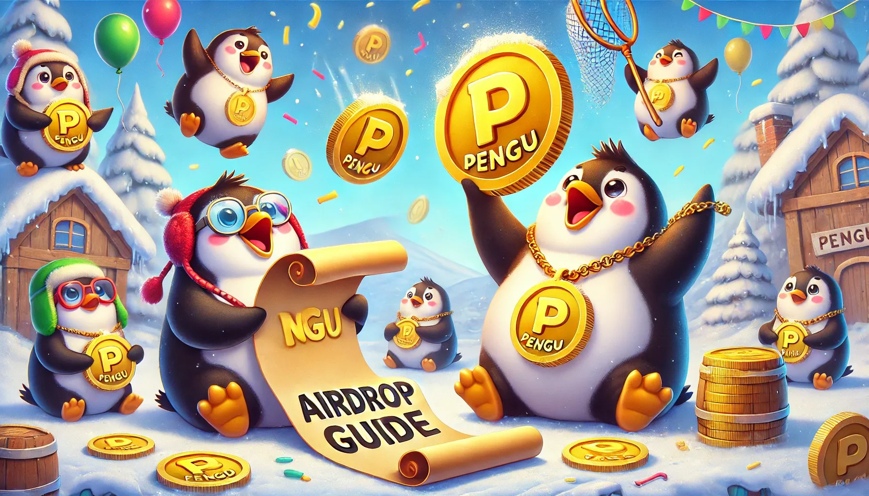 Pudgy Penguins Airdrop Guide: How to Claim PENGU token?
