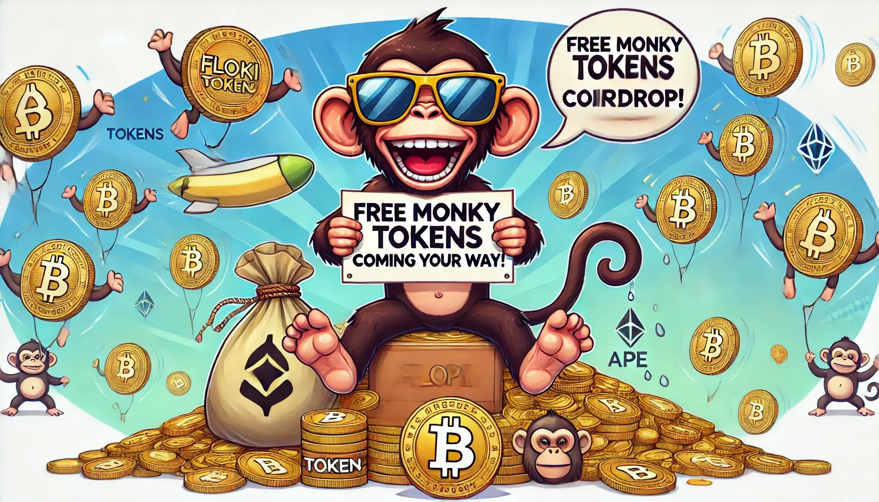 Everything You Need to Know About the Wise Monkey (MONKY) Airdrop for  FLOKI, TOKEN, and APE Holders