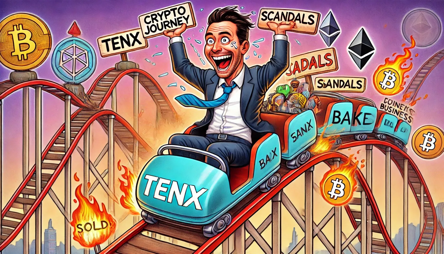 Julian Hosp: The Rise, Fall, and Sale of Bake