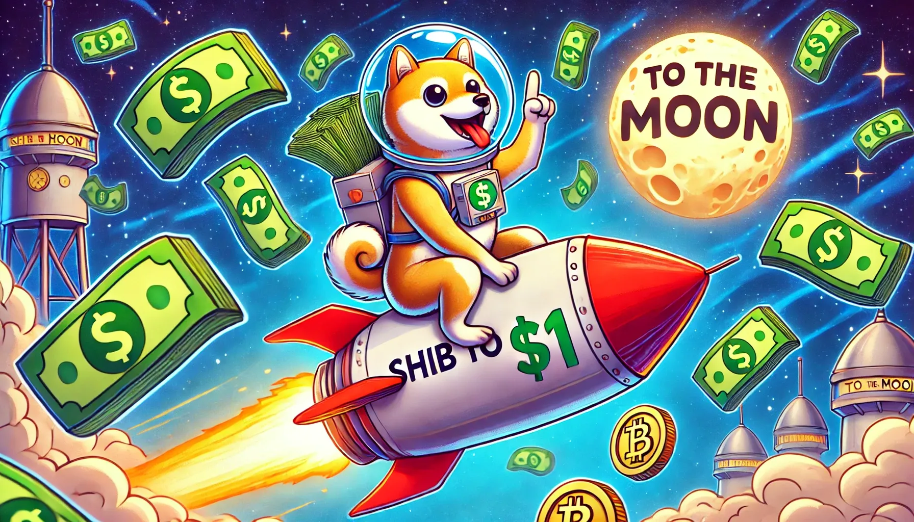 Shiba Inu Price Prediction: SHIB to Hit $1 in the Next 30 Days?