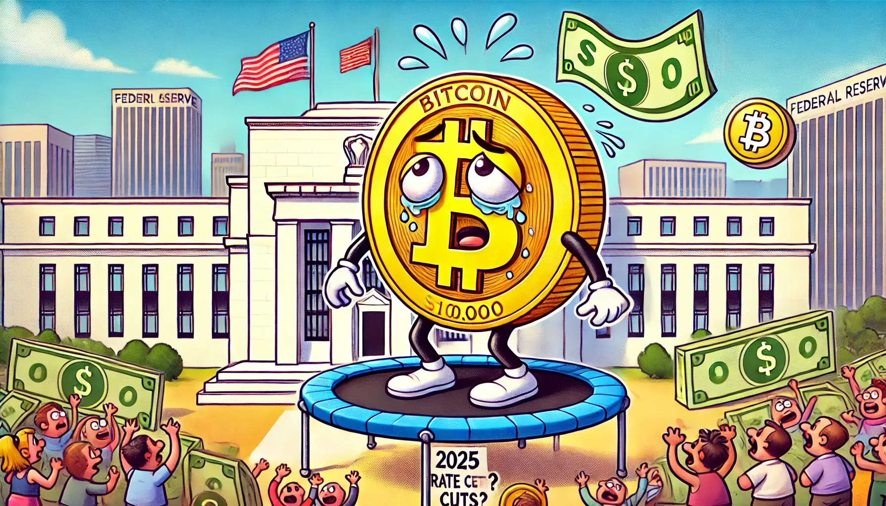 Caerá el precio del Bitcoin a 40.000 dólares?