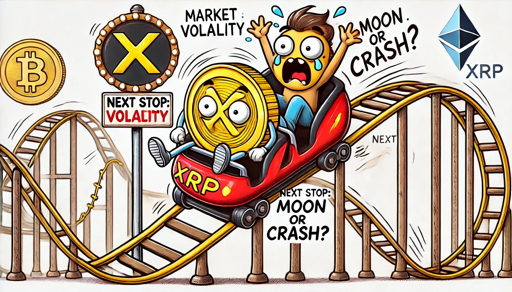 XRP Price Prediction: Will XRP crash to 0 or a NEW ATH Soon?
