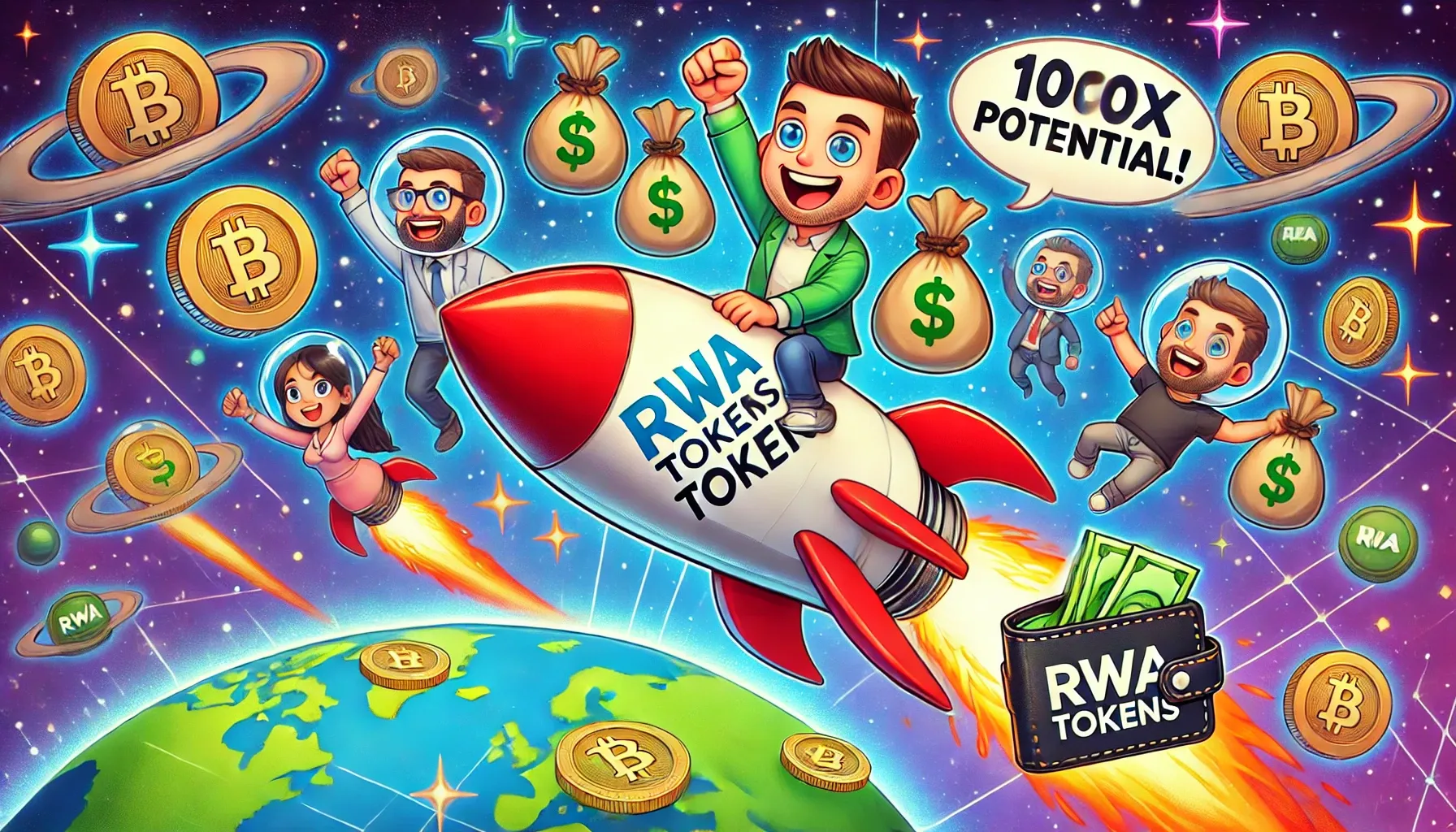 Top 5 RWA Token mit 1000x Potenzial in 2025