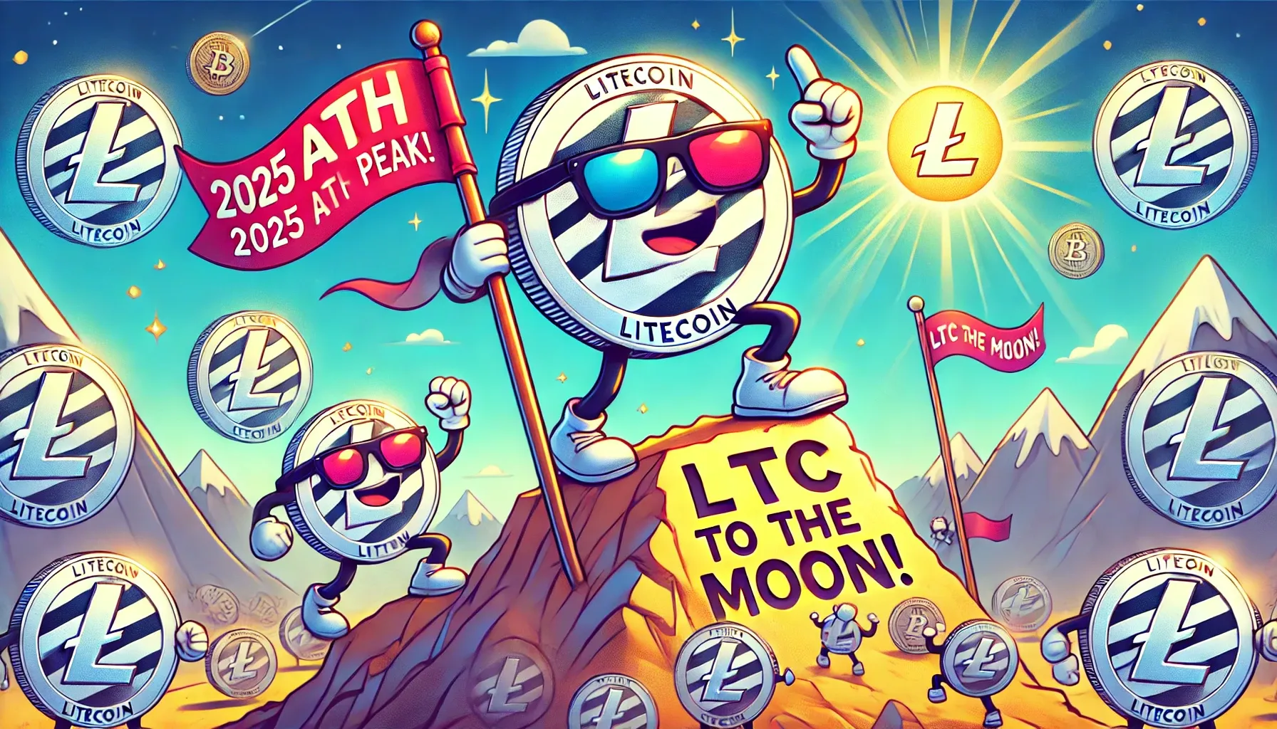 LTC Kurs Prognose: Neues Litecoin Kurs ATH 2025?