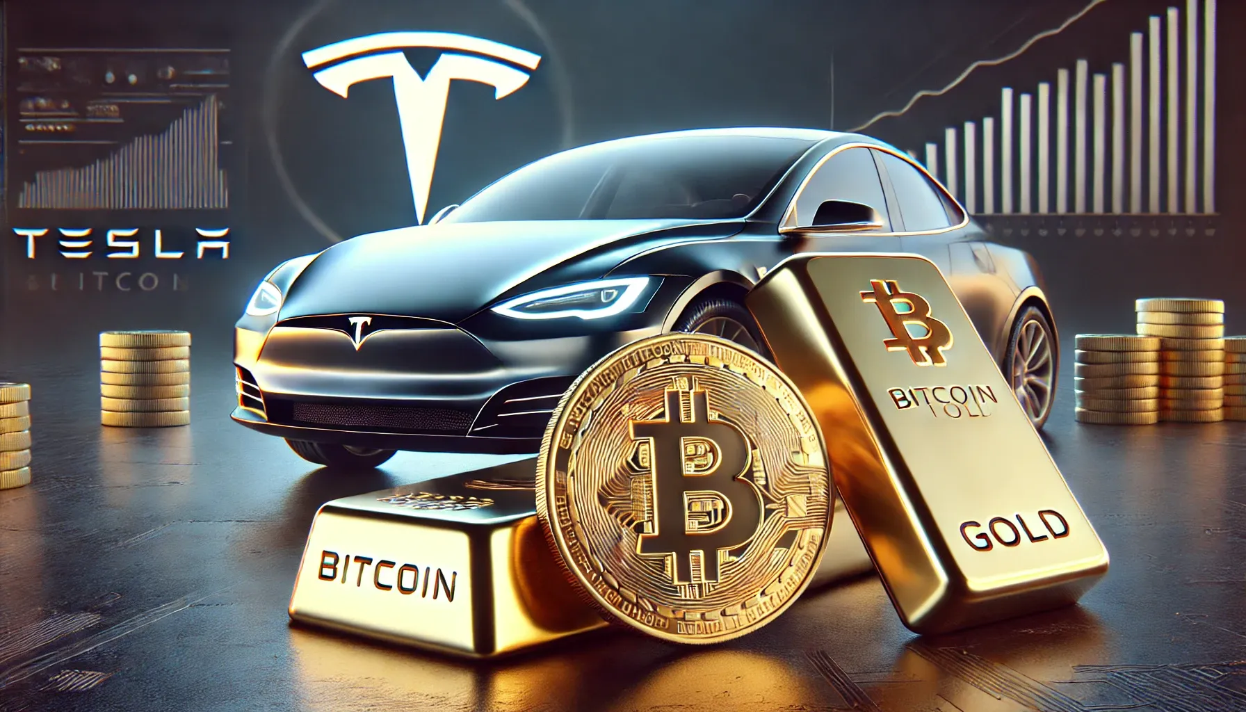 Tesla vs. Bitcoin vs. Gold: Which Is the Best Investment for 2025?