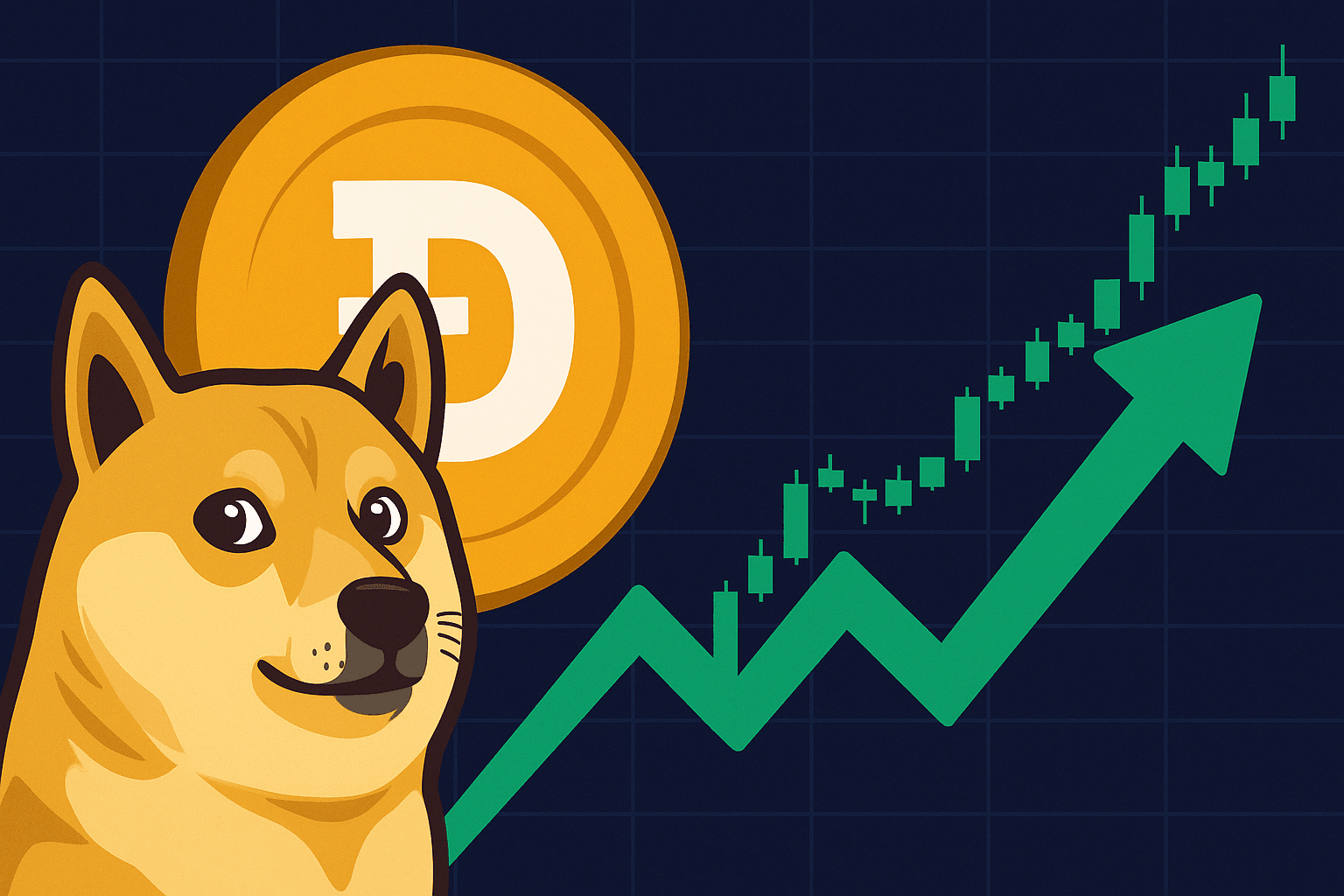 Comienza la carrera alcista de Dogecoin?
