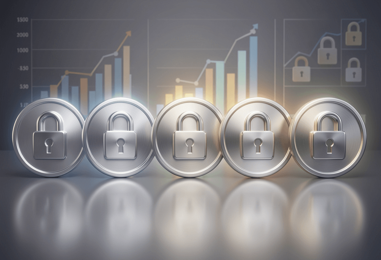 Top 5 Data and Privacy Tokens to Watch in Crypto