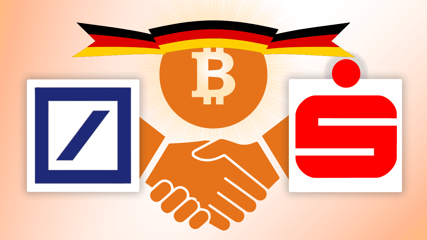 Deutschlands Bankenriesen setzen auf Krypto – Deutsche Bank und Sparkassen  starten 2026