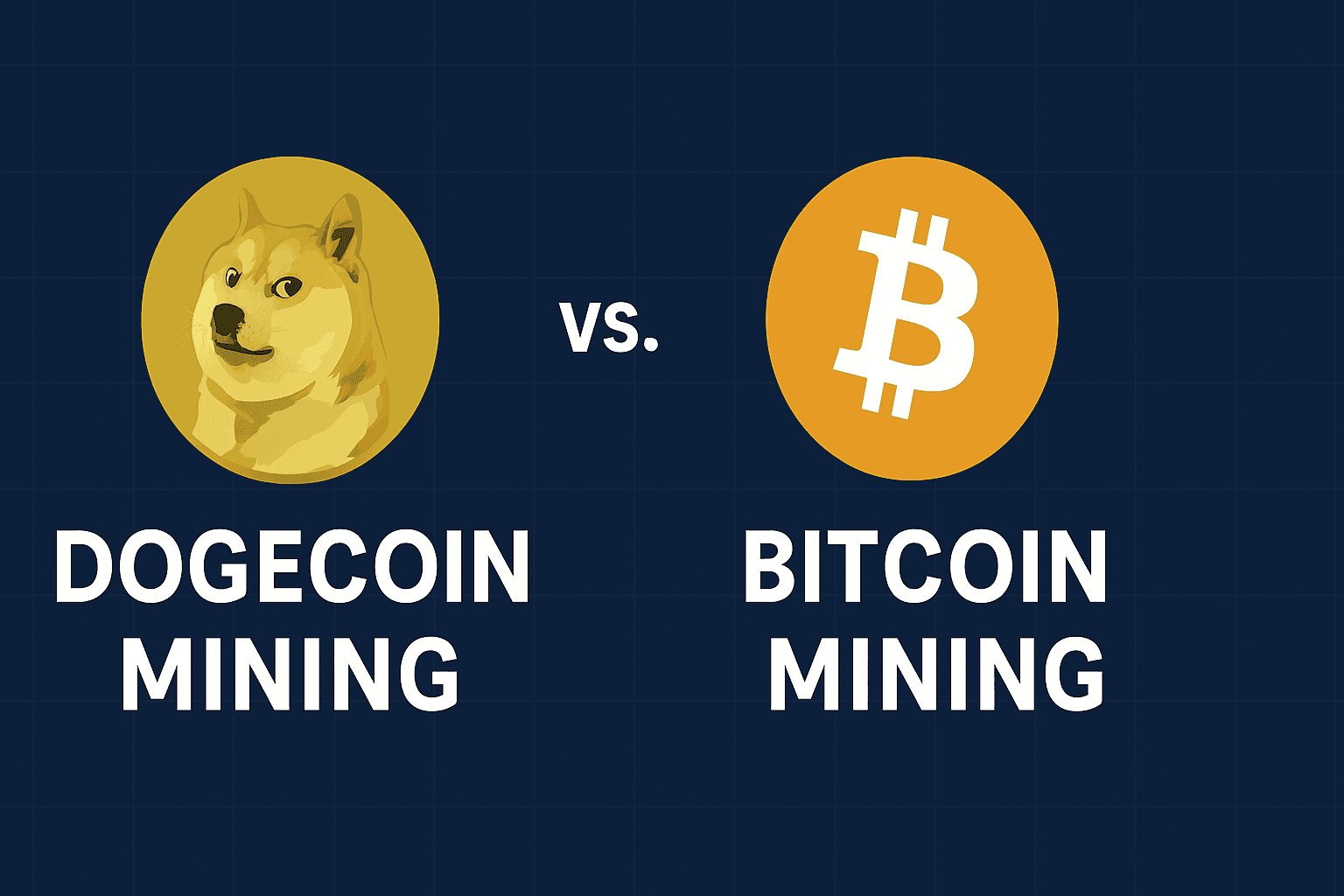 Dogecoin Mining vs. Bitcoin Mining: Which Is More Profitable in 2025?