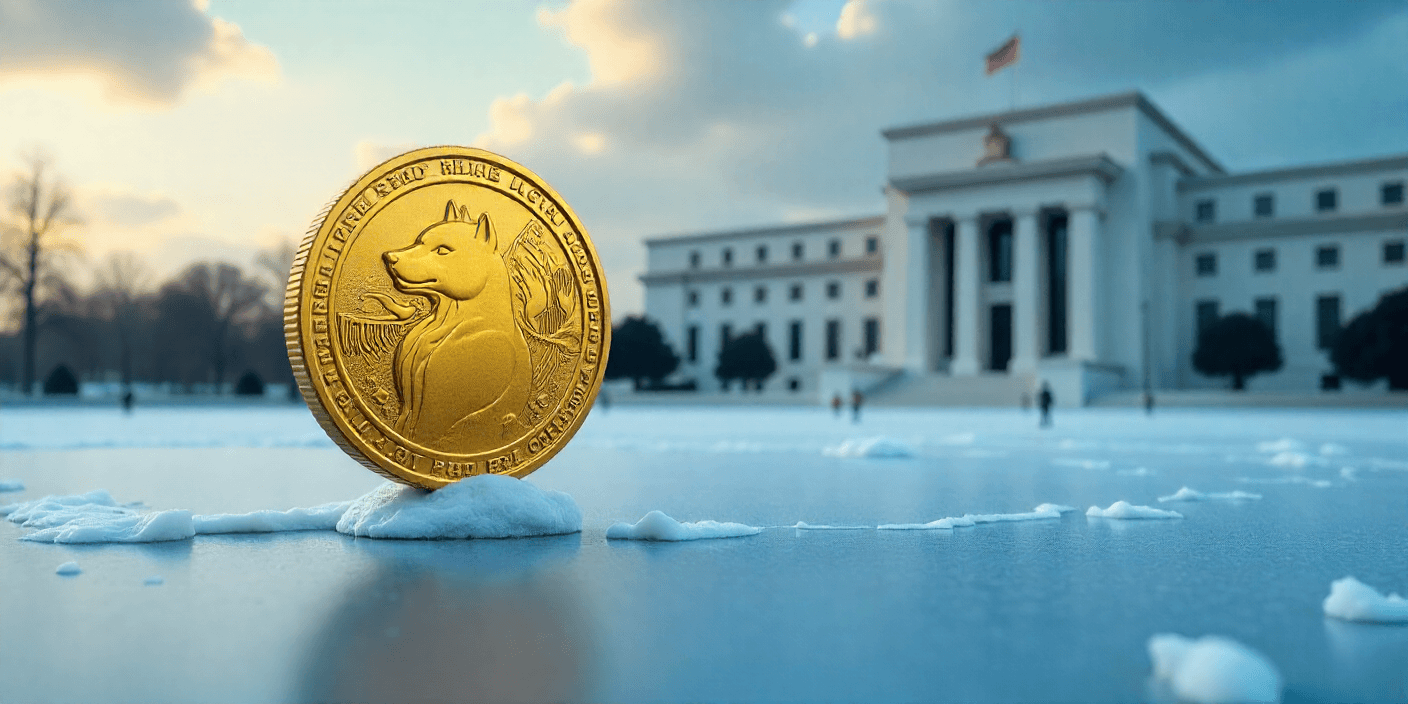 Fed Uncertainty Slams Dogecoin Price