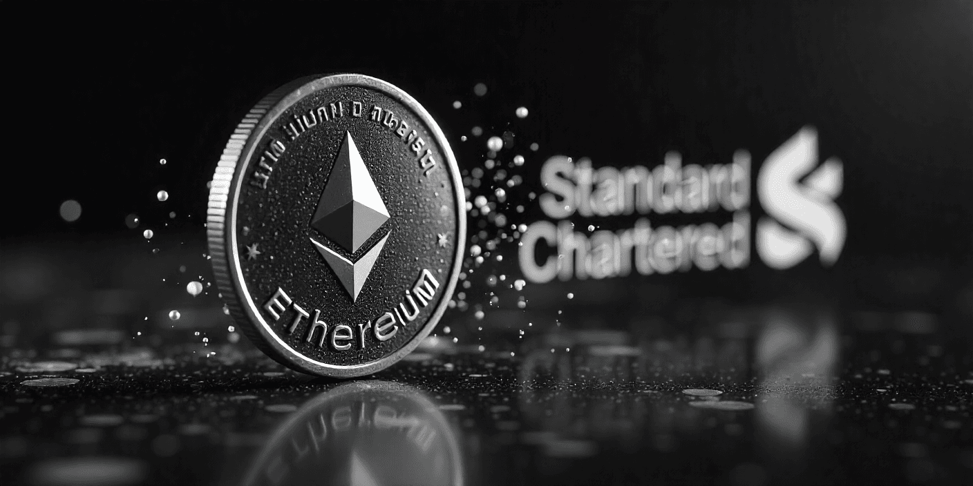 BIG NEWS: Standard Chartered Sees 10x ETH Demand from Firms