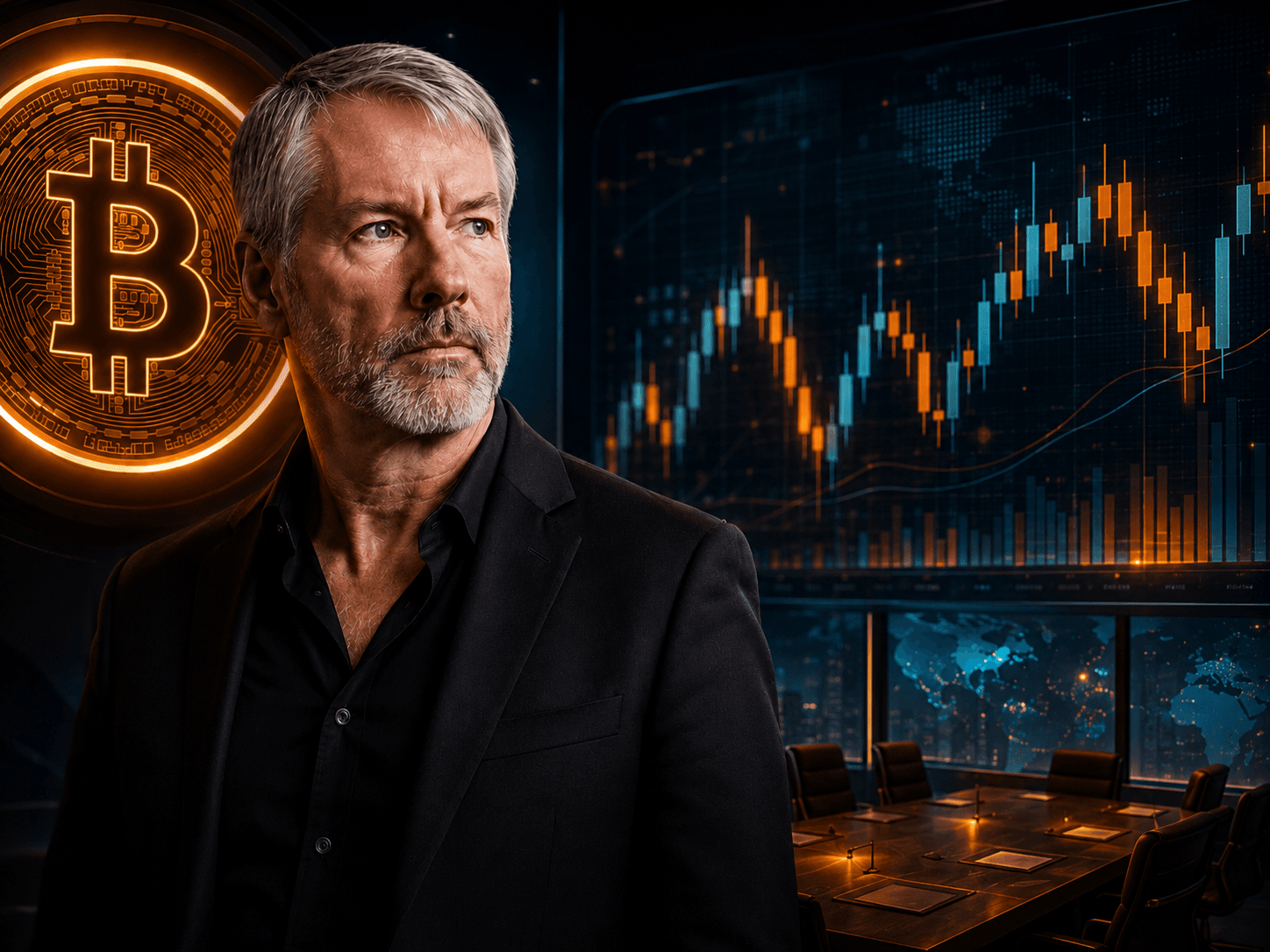 Bitcoin Price Prediction: Saylor Buys More BTC as Market Tests K