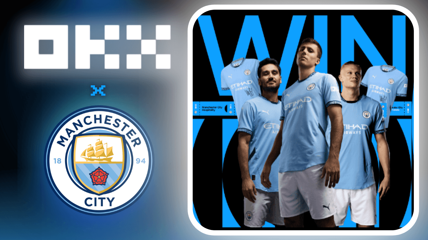 Manchester City x OKX Campaign: Win VIP Tickets and Signed Jerseys with ...