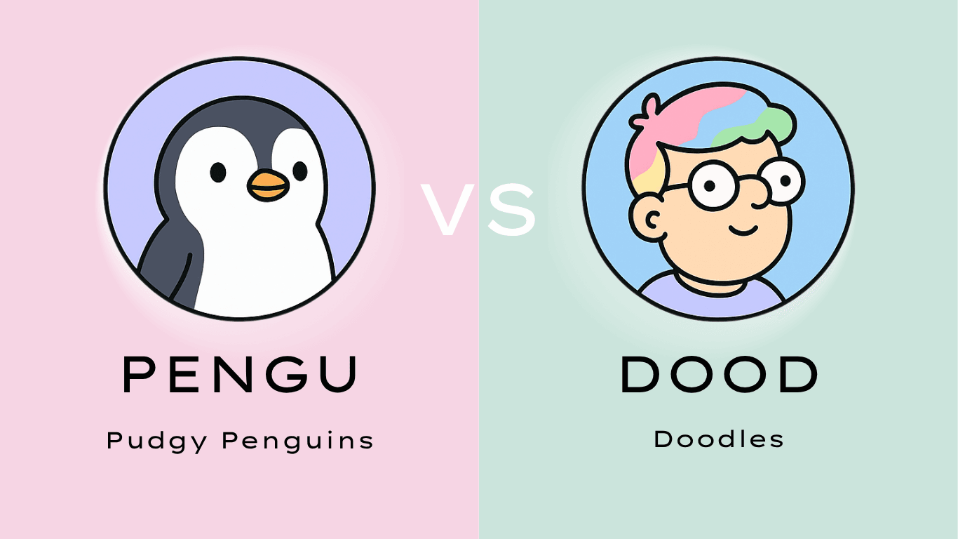 PENGU vs. DOOD: Which Token is Winning the NFT Race?