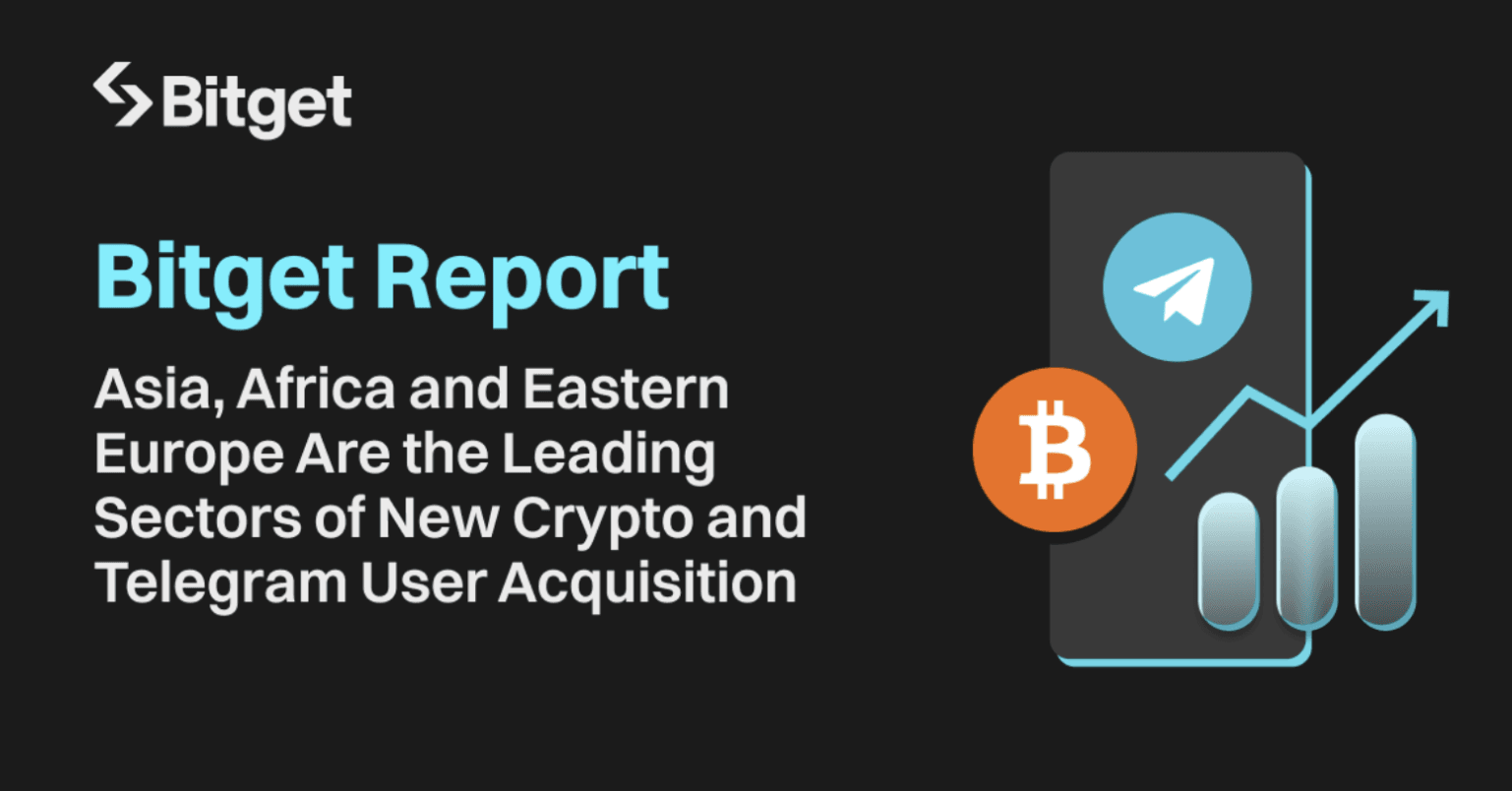 Telegram Trends Point to Crypto Boom in Africa and Eastern Europe, Bitget  Research Reveals