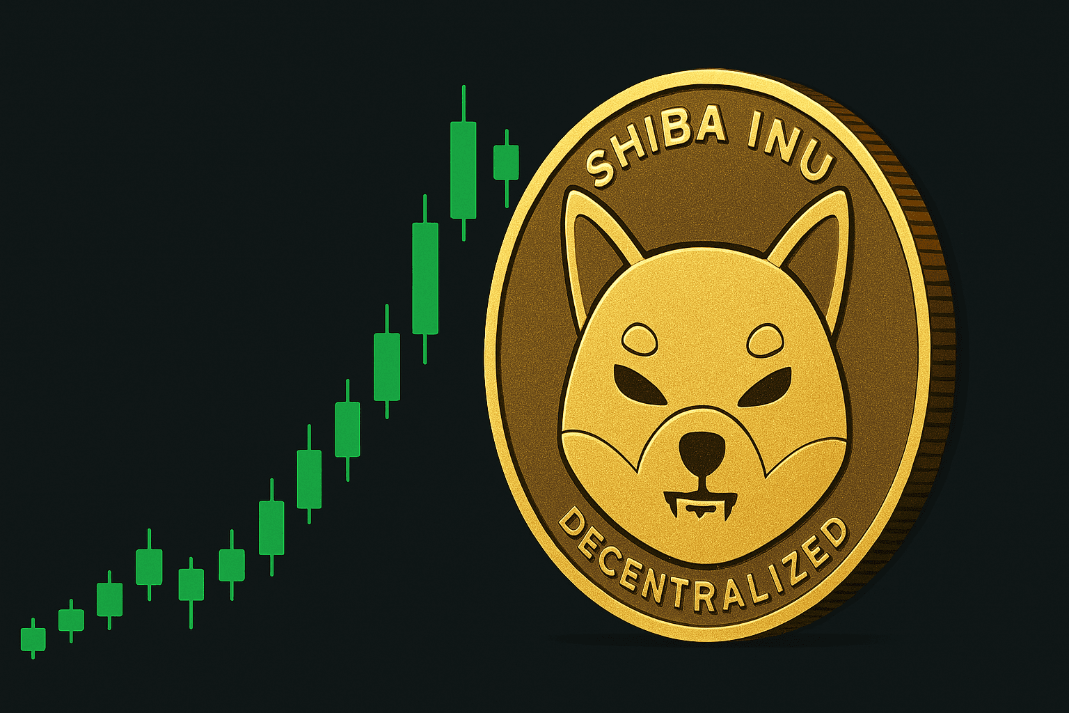 SHIB listo para explotar? Este nivel es crucial