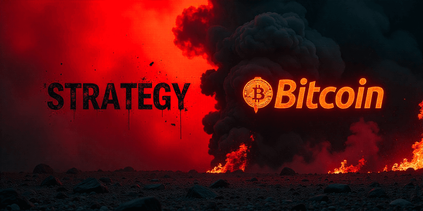 Bitcoin Treasury Model Under Fire: Strategy Posts $8.22 Billion Loss as BTC Slips Below $63,000