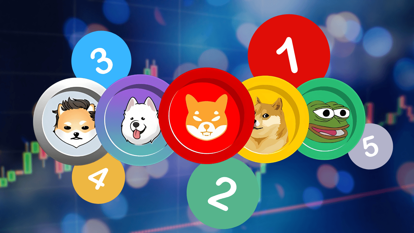 Can You Guess The TOP 5 Meme Coins To Watch This Week