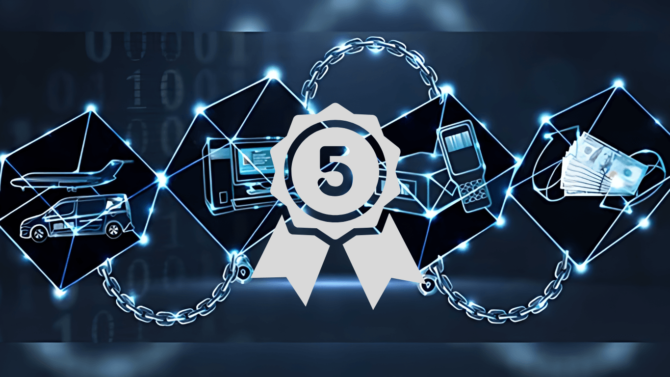 TOP 5 Blockchains For JUNE 2024