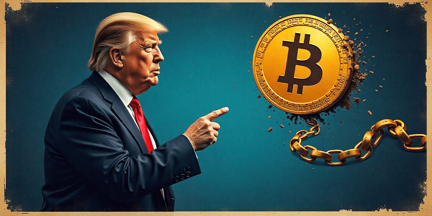 Trumps Krypto-Bericht ist gerade erschienen: Aber wo ist die Bitcoin -Reserve?