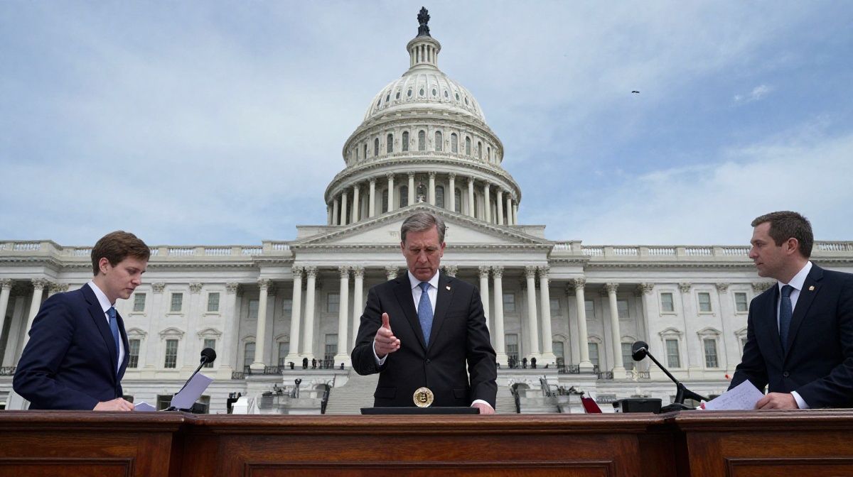 CLARITY Act Vote: Why Bitcoin's Next Move Could Hinge on the Senate