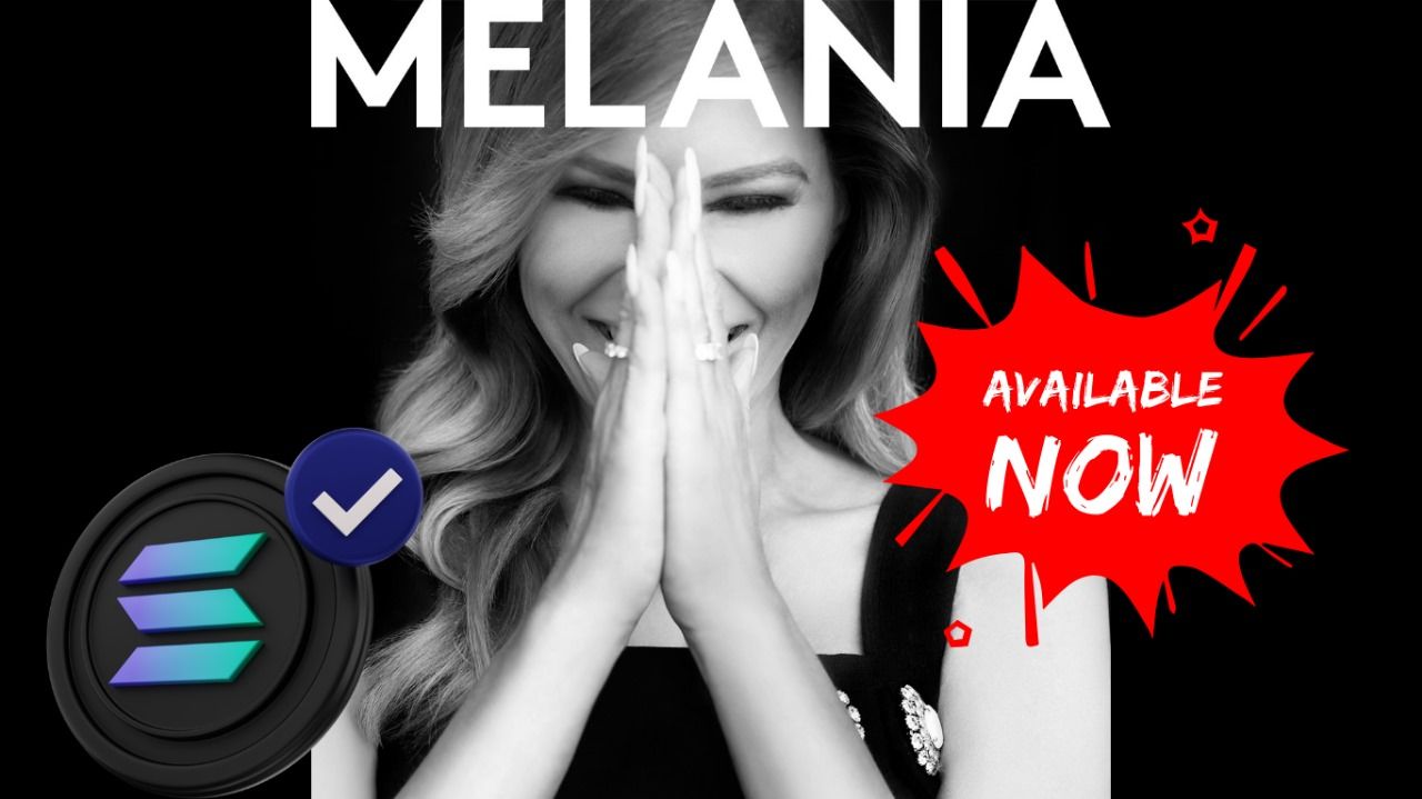 Melania Meme Coin Soars Past $8 Amid Family Crypto Craze