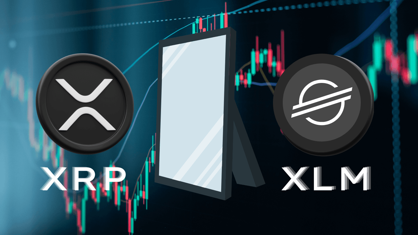 Aquí está la razón por la cual el precio de XRP lidera y el precio de XLM  sigue