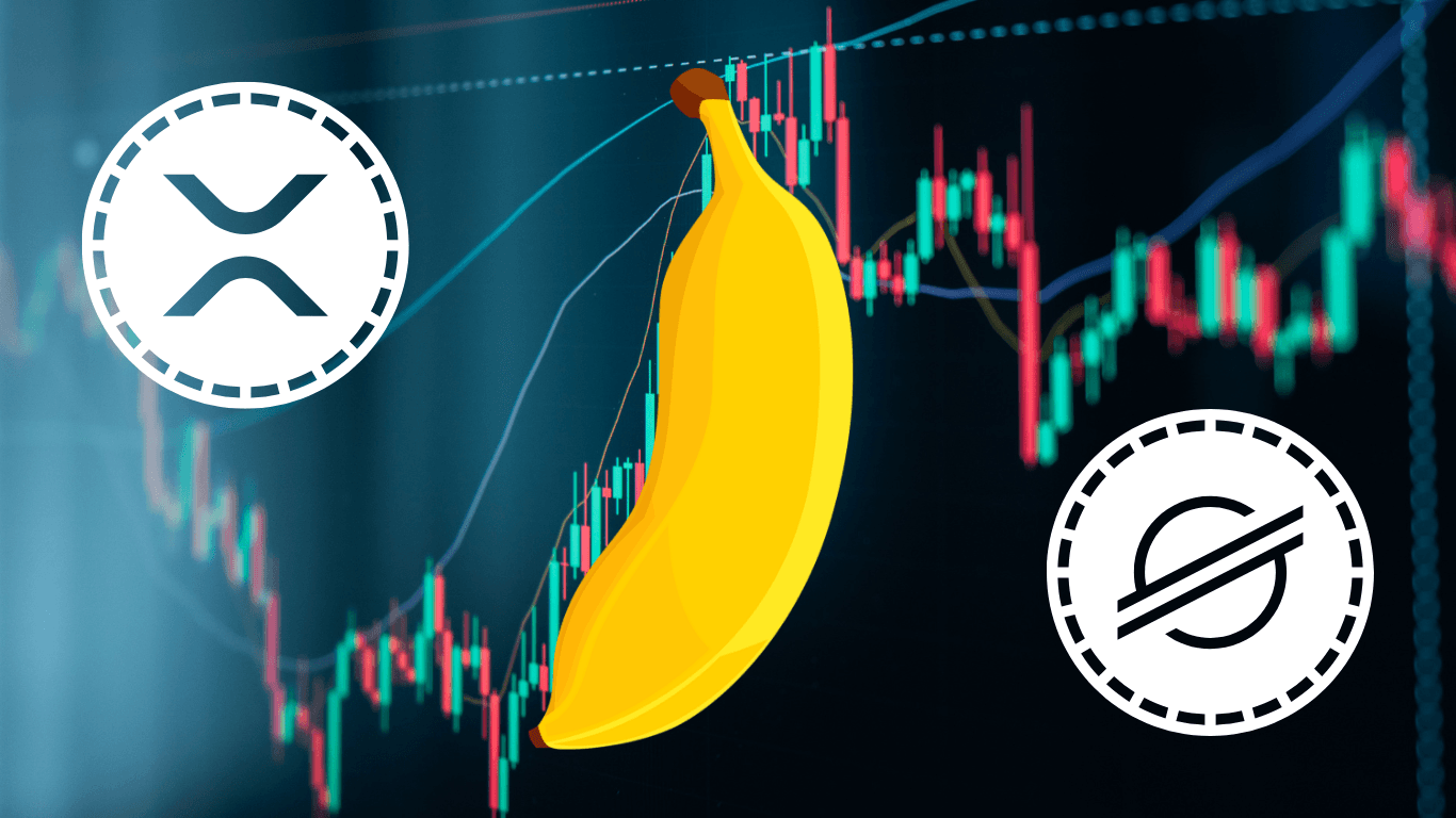 Understanding the Banana Zone Through XRP and XLM
