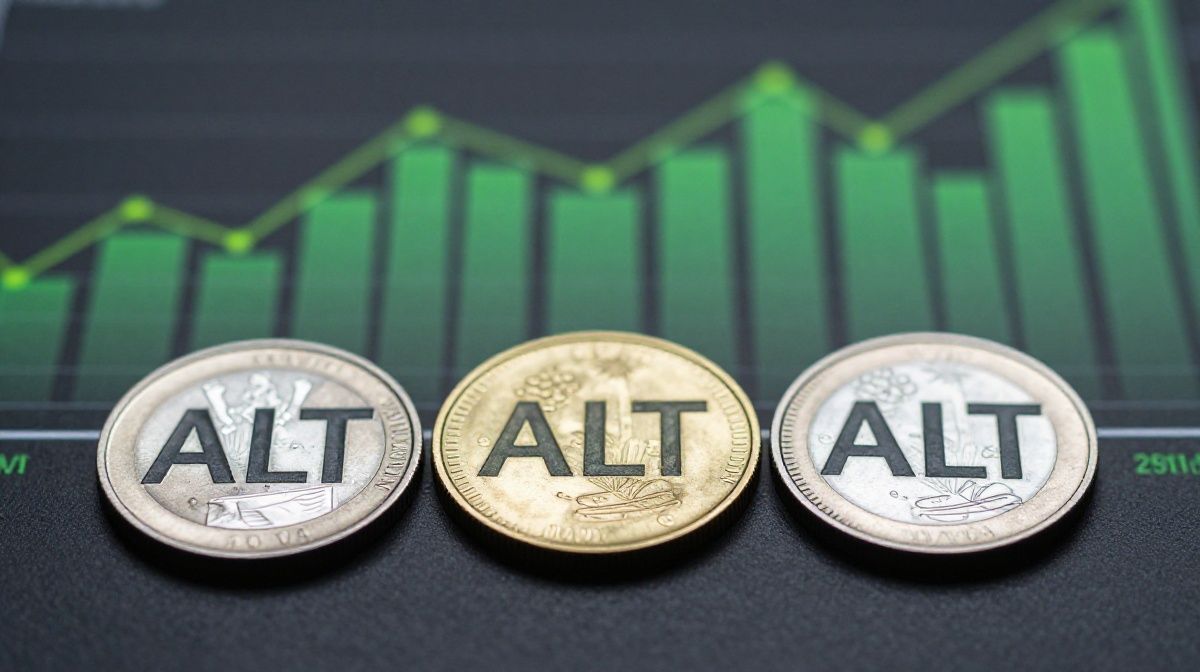 3 Cryptocurrencies Showing Strong Bullish Momentum