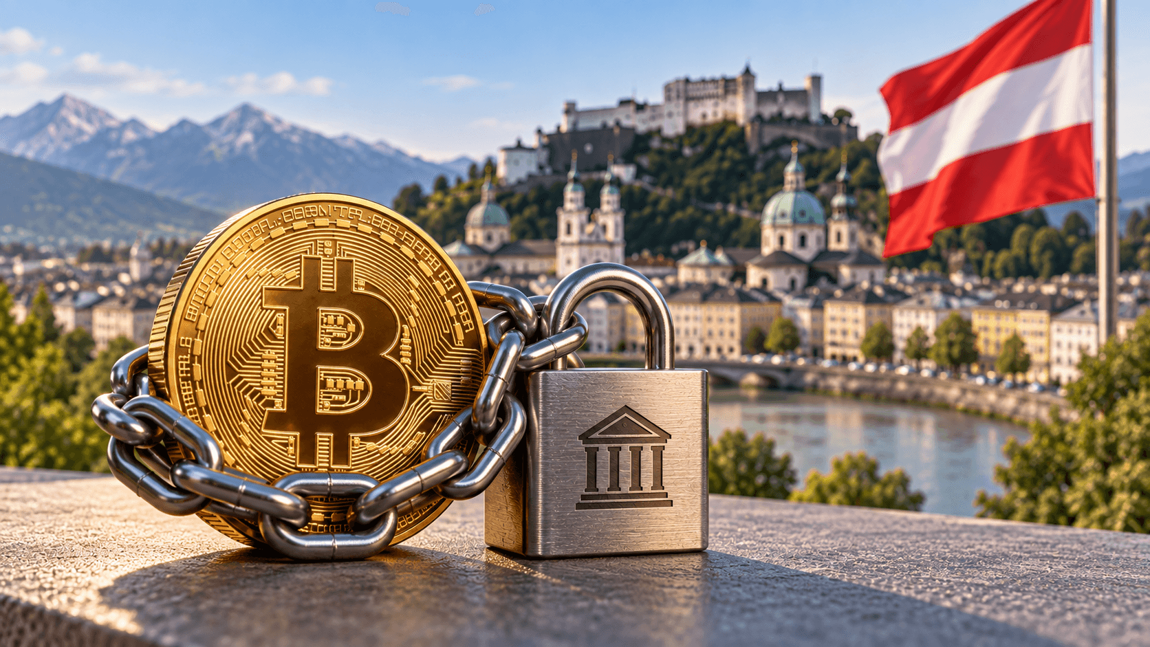 Bitcoin as Loan Collateral: When No Tax Applies in Austria