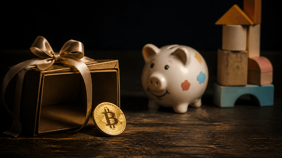 Gifting Bitcoin to Children: Allowance, Holding Period and the Tax Office Report
