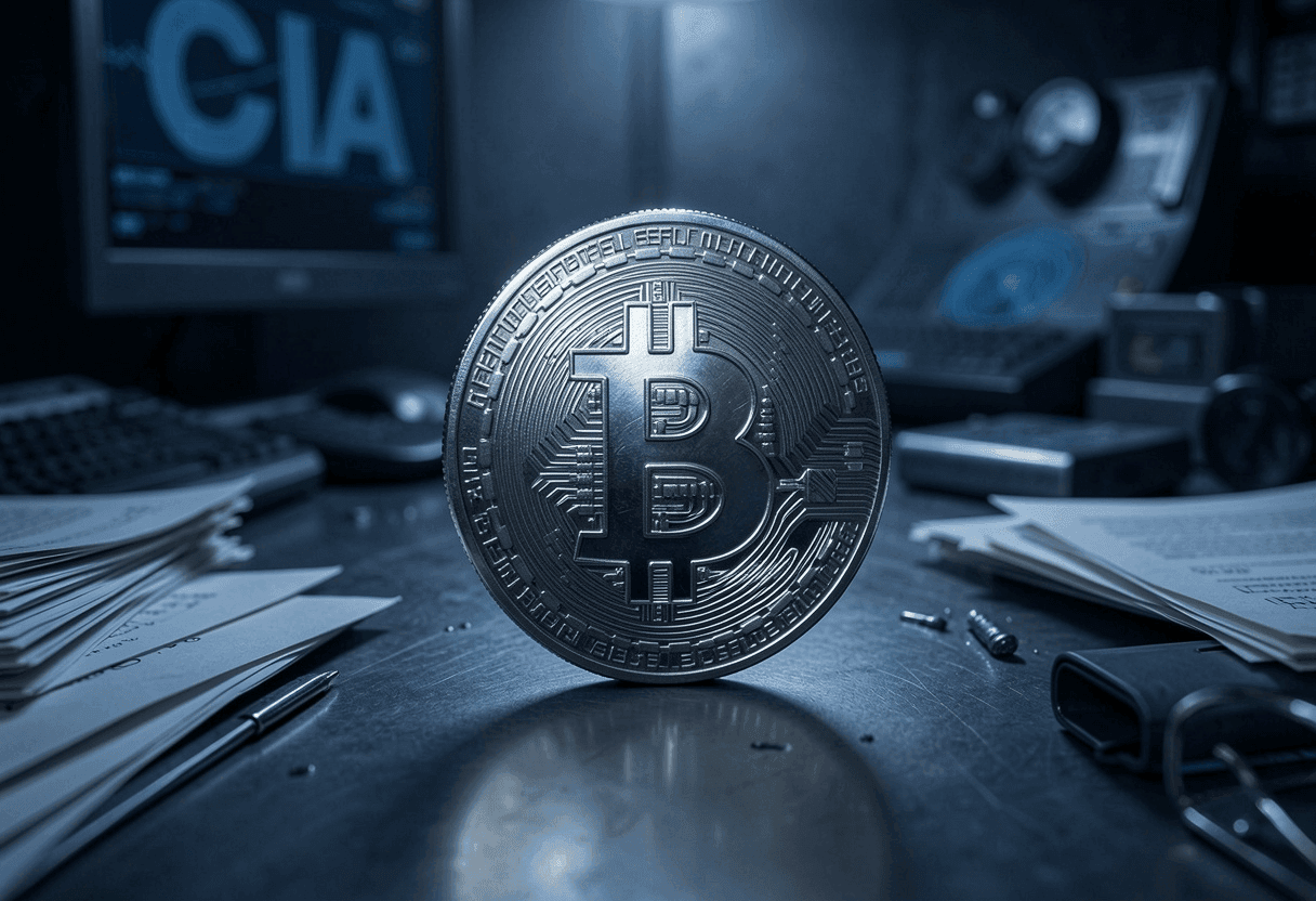 Professor Jiang Claims Bitcoin is a "CIA Operation" Amid Geopolitical Warnings