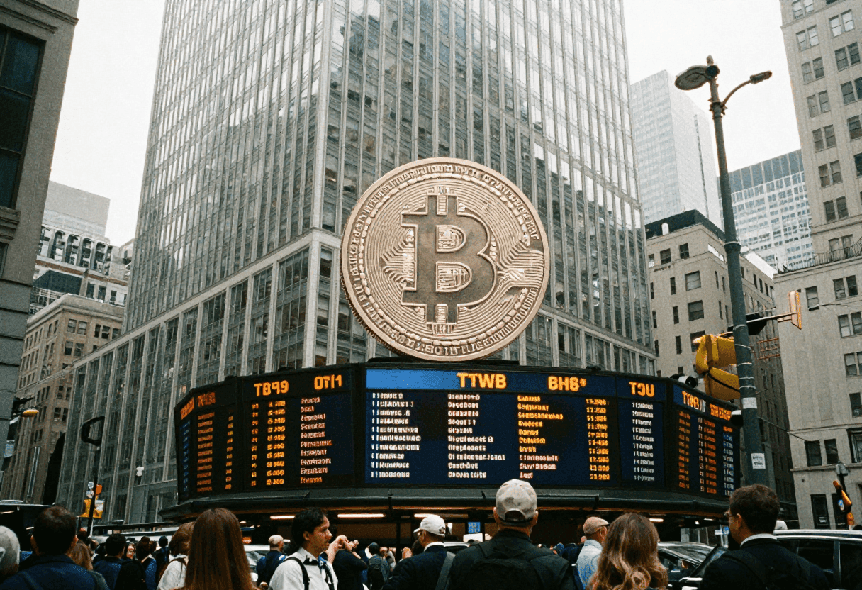 Bitcoin Outperforms Nasdaq as Wall Street Grapples with 2026 Tech Slump
