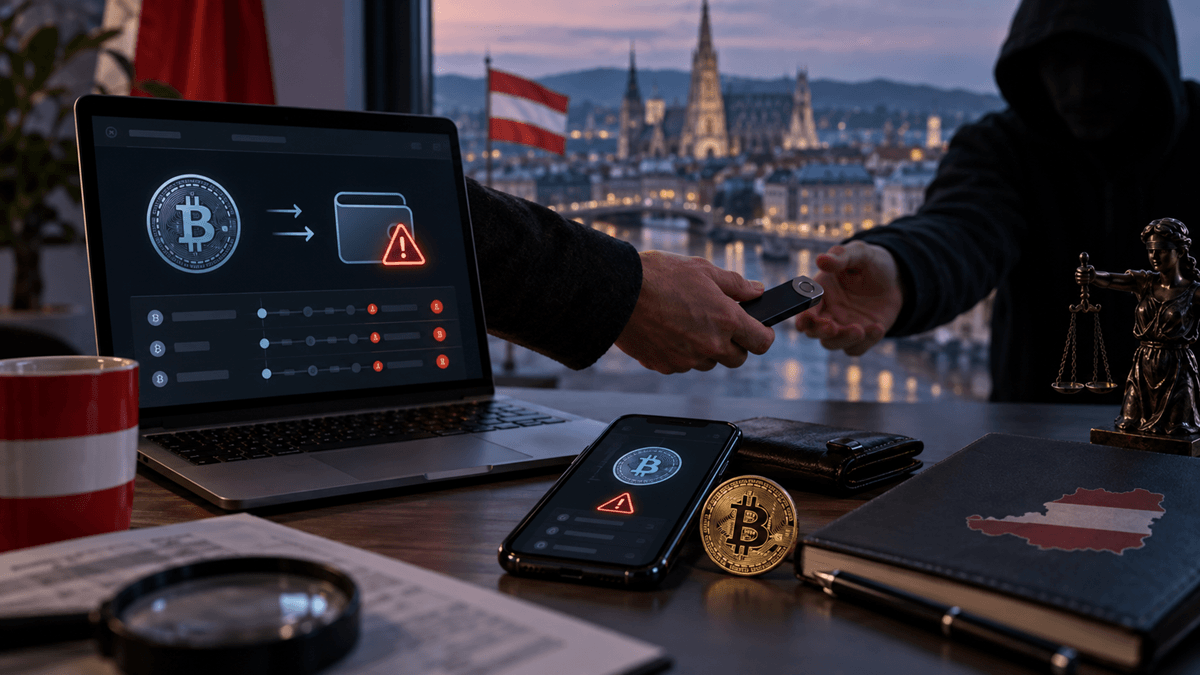 Bitcoin Lost to a Scam: What Counts as a Tax Loss in Austria