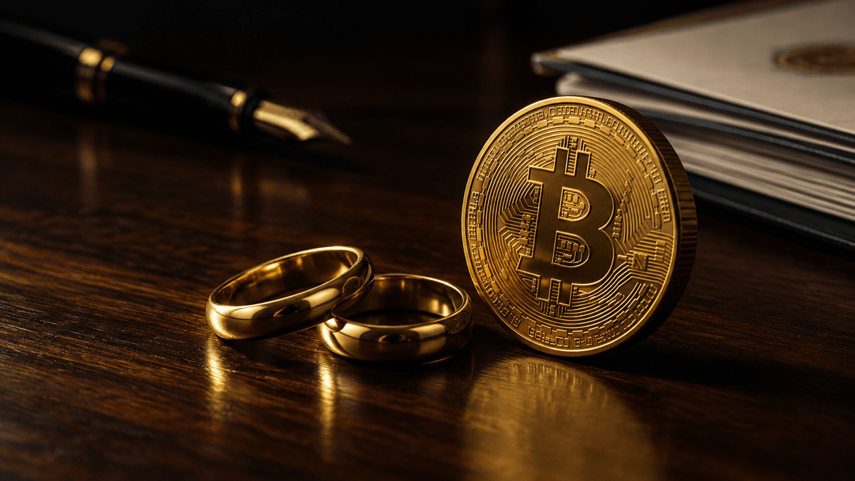 Gifting Bitcoin to Your Spouse: Allowance, Holding Period and the Report to the Tax Office