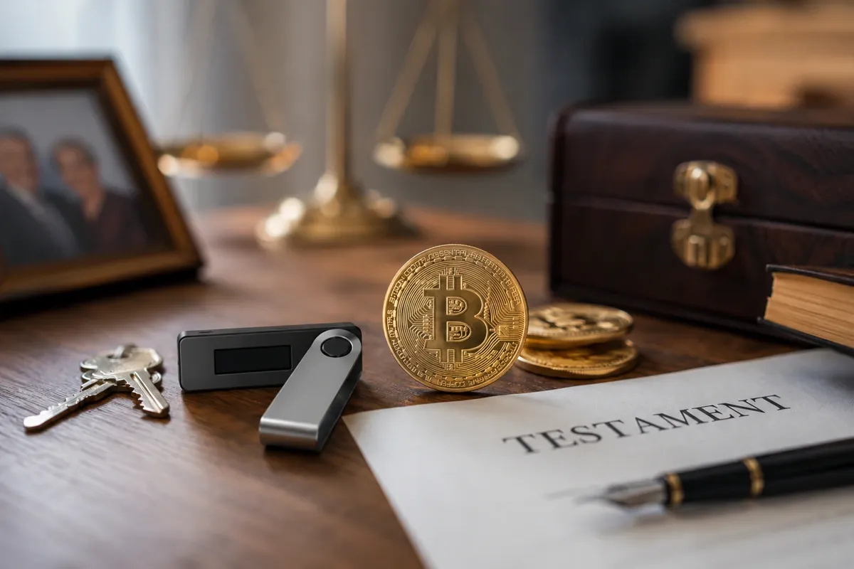 Bitcoin geerbt: Anschaffungskosten in Österreich